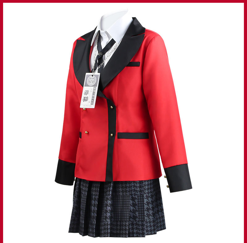 애니메이션 《카케구루이》의 자바미 유메코 코스프레 의상 - Anime Cosplay Yumeko 리뷰 및 가격
