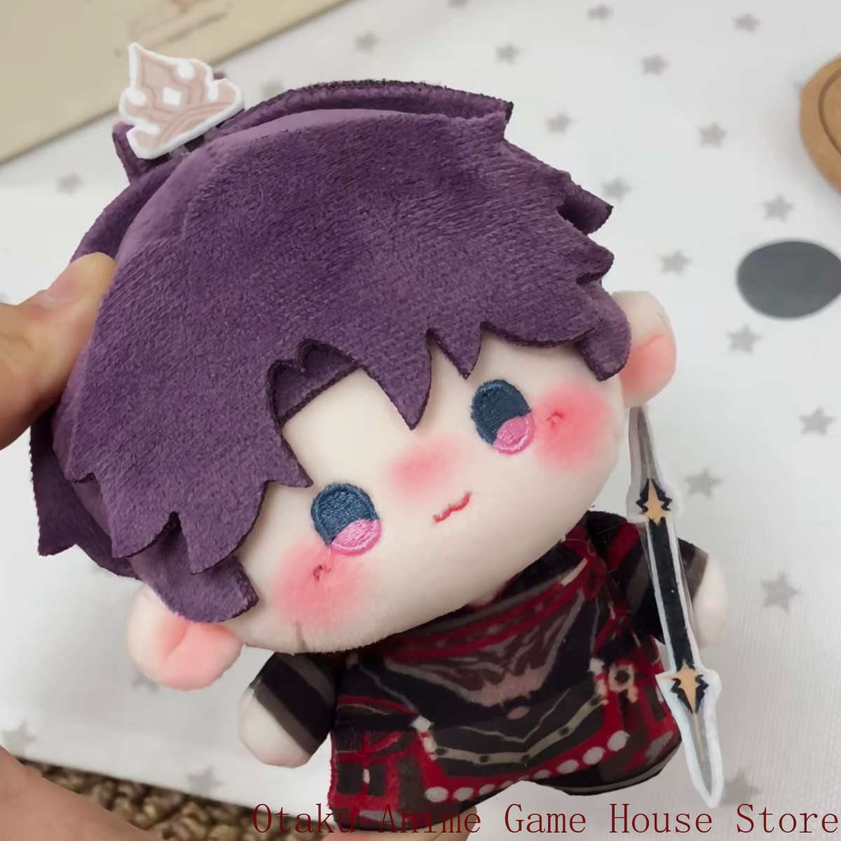 10cm 러브 앤 딥스페이스 라파엘 귀여운 플러시 인형 - Anime Cosplay Kawaii 리뷰 및 가격