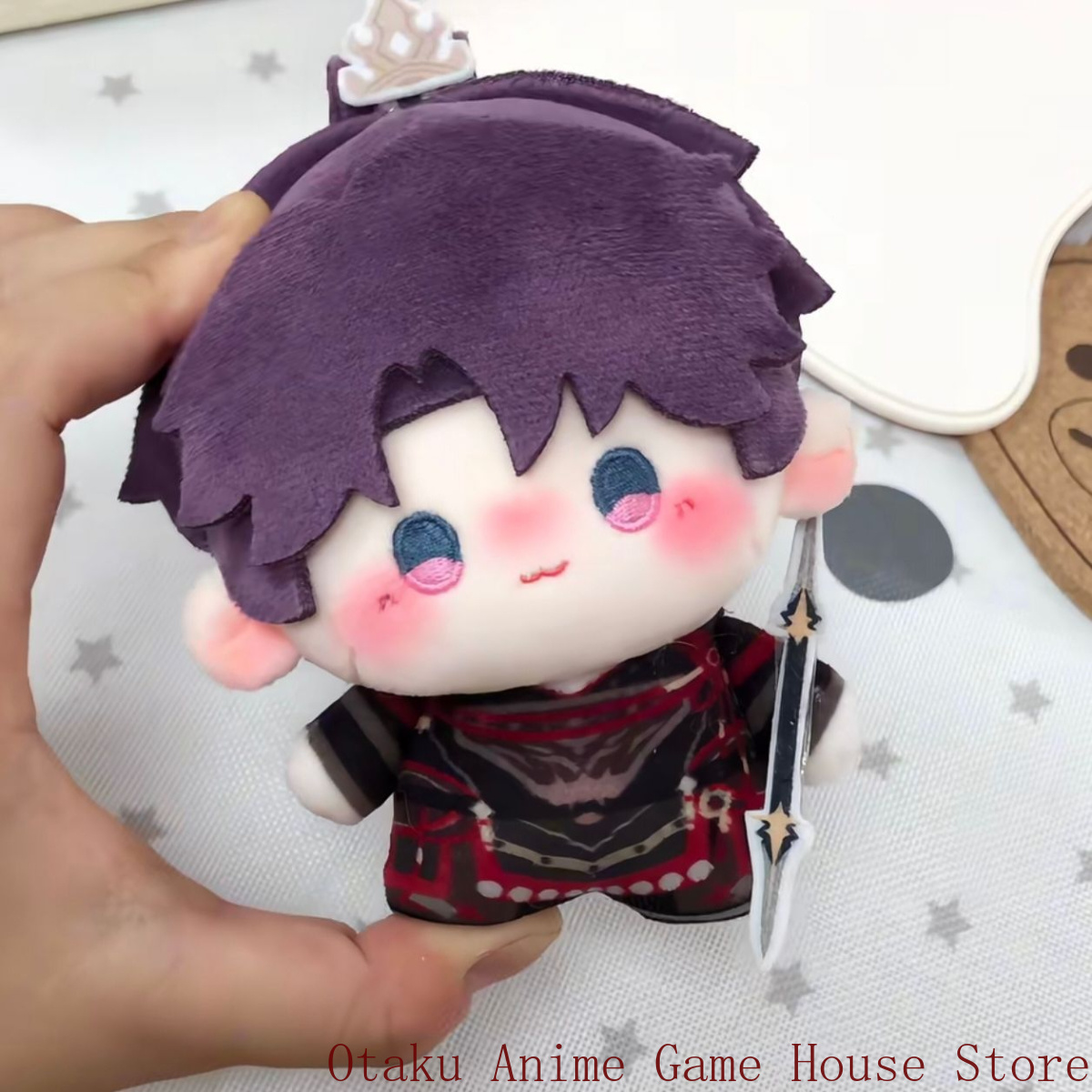10cm 러브 앤 딥스페이스 라파엘 귀여운 플러시 인형 - Anime Cosplay Kawaii 리뷰 및 가격