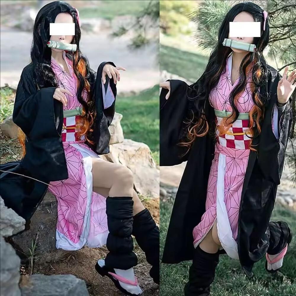애니메이션 악마 슬레이어 Kimetsu No Yaiba - Cosplay Anime Tsunade 리뷰 및 가격