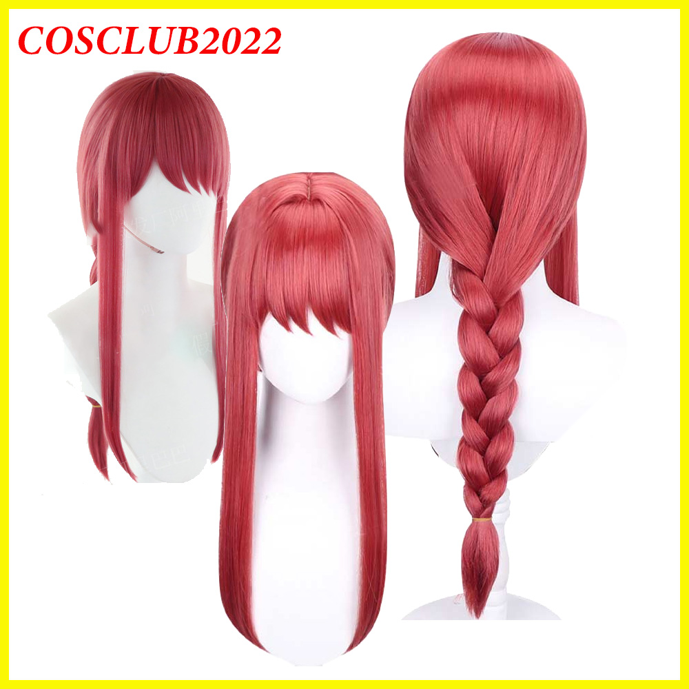 위장 마키마 코스프레 가발 애니메이션 헤드웨어 가발 내 - Anime Cosplay Makima 리뷰 및 가격