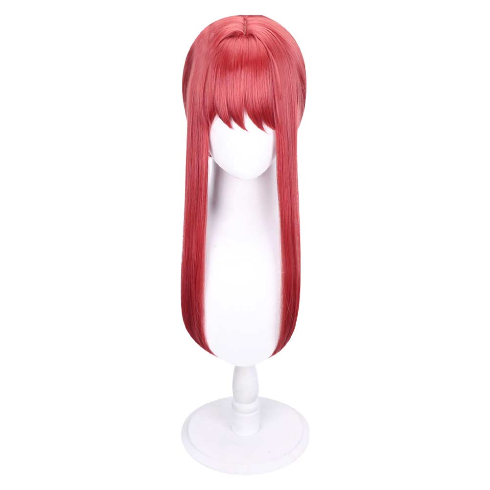 위장 마키마 코스프레 가발 애니메이션 헤드웨어 가발 내 - Anime Cosplay Makima 리뷰 및 가격