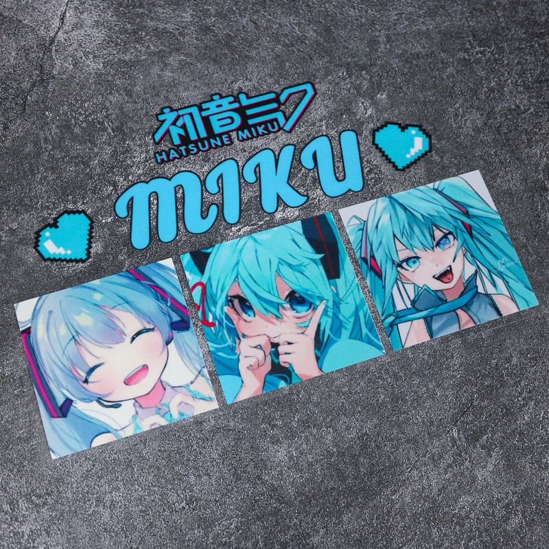 2026 새로운 창의적인 하츠네 미쿠 애니메이션 반사  - Anime Cosplay Miku 리뷰 및 가격