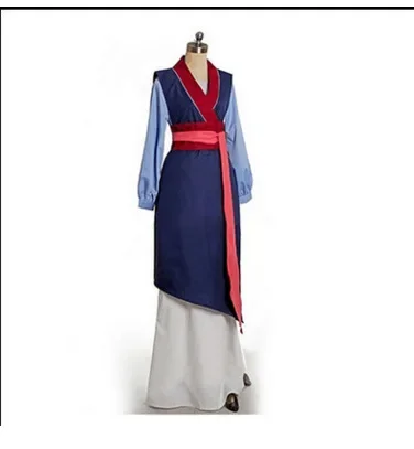 영화 화 무란 드레스 블루/레드 드레스 공주 드레스 소 - Anime Cosplay Yumeko 리뷰 및 가격