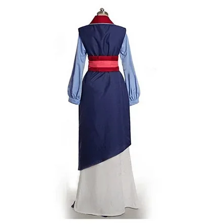 영화 화 무란 드레스 블루/레드 드레스 공주 드레스 소 - Anime Cosplay Yumeko 리뷰 및 가격