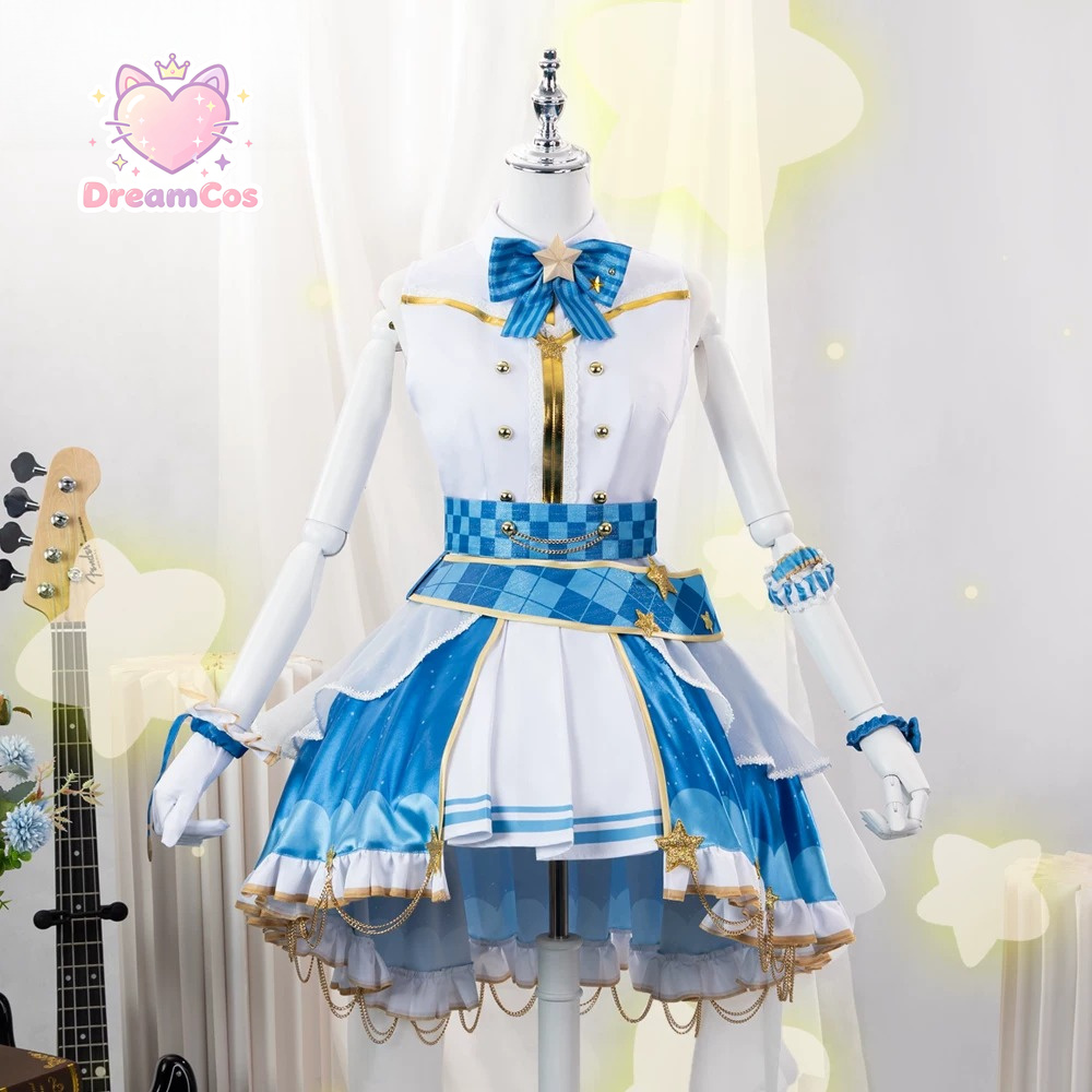 카스미 토야마 코스프레 의상, 팝핑 파티 여성용 애니메 - Convention Cosplay Anime 리뷰 및 가격