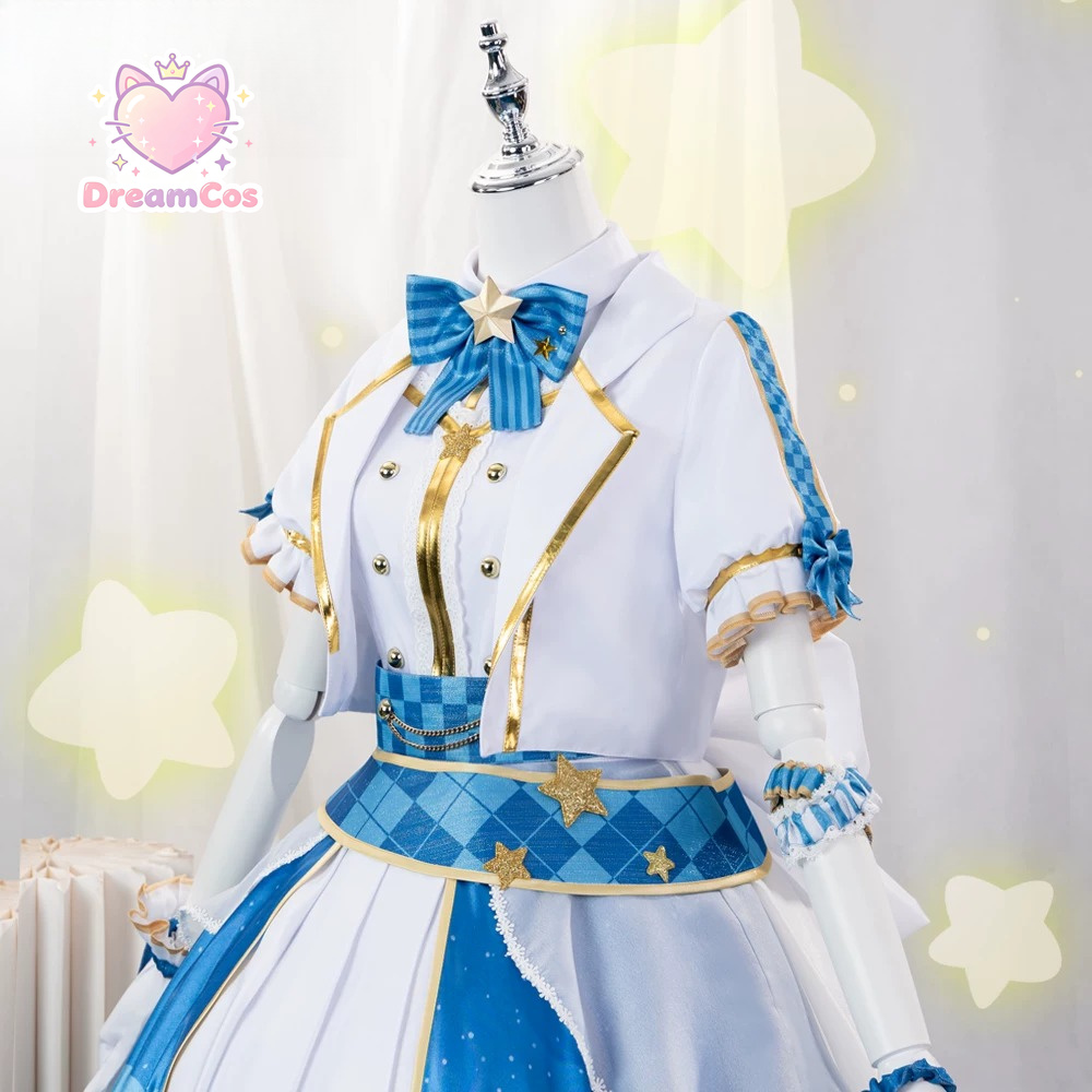 카스미 토야마 코스프레 의상, 팝핑 파티 여성용 애니메 - Convention Cosplay Anime 리뷰 및 가격