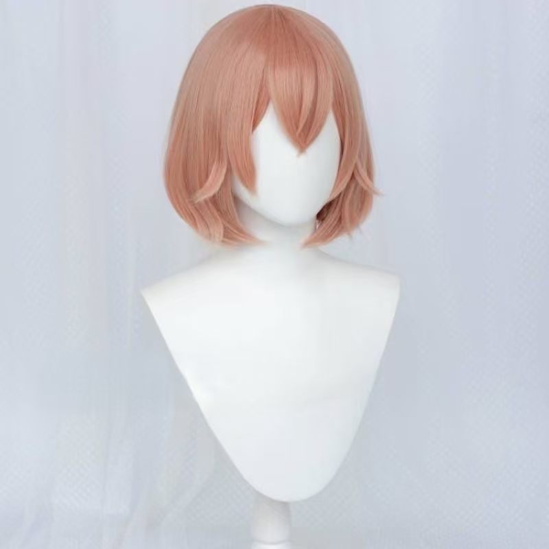 도쿄 리벤저스 타치바나 히나타 코스프레 가발 오렌지 핑 - Anime Cosplay Orange Hair 리뷰 및 가격