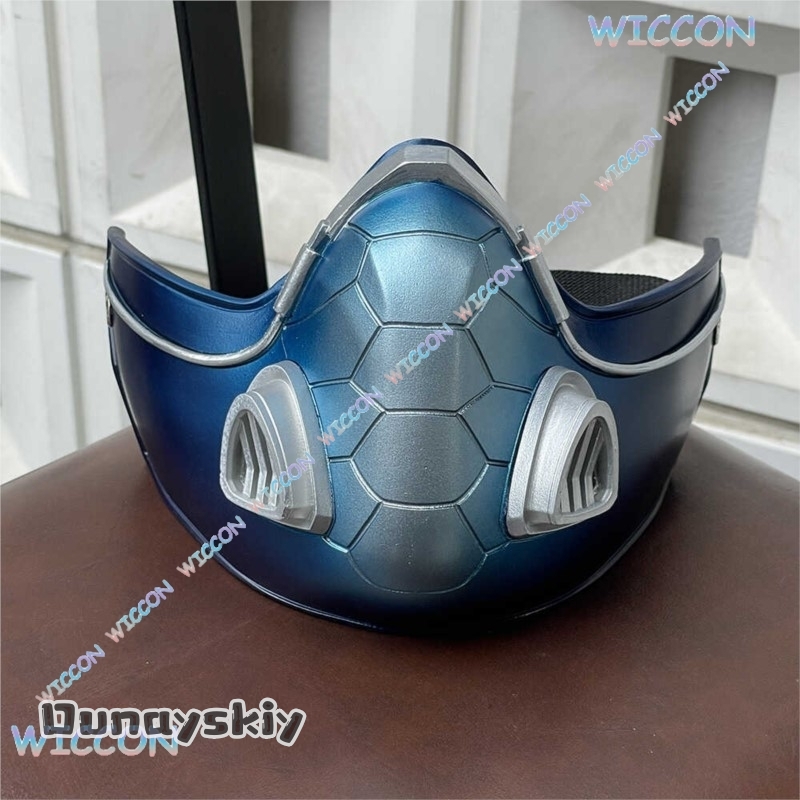 Valorant Viper 스네이크 마스크 가발 코스프 - Anime Cosplay Face 리뷰 및 가격