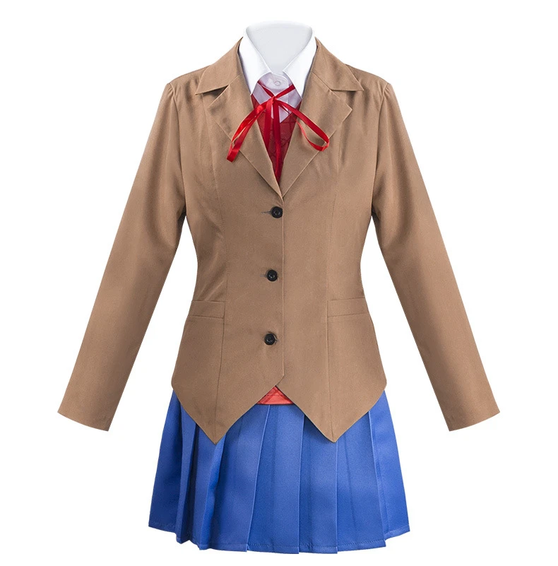 게임 도키 도키 문학 클럽 모니카 코스프레 사요리 유리 - Anime Cosplay Yumeko 리뷰 및 가격