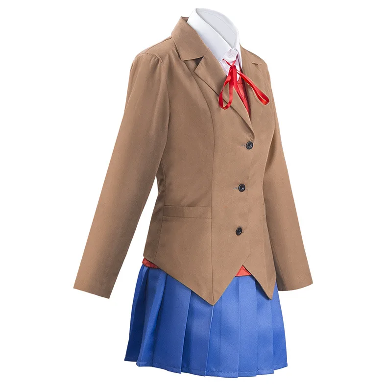 게임 도키 도키 문학 클럽 모니카 코스프레 사요리 유리 - Anime Cosplay Yumeko 리뷰 및 가격