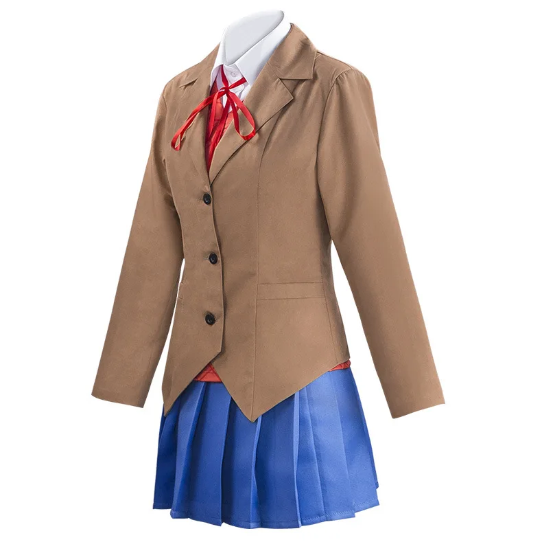 게임 도키 도키 문학 클럽 모니카 코스프레 사요리 유리 - Anime Cosplay Yumeko 리뷰 및 가격
