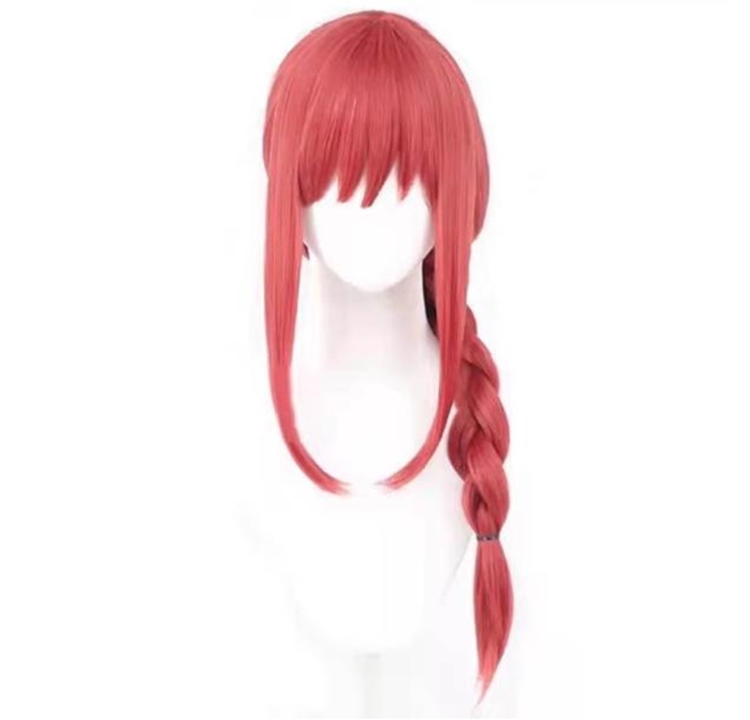 마키마 가발 코스프레 여성 애니메이션 파티 가발 - Anime Cosplay Makima 리뷰 및 가격