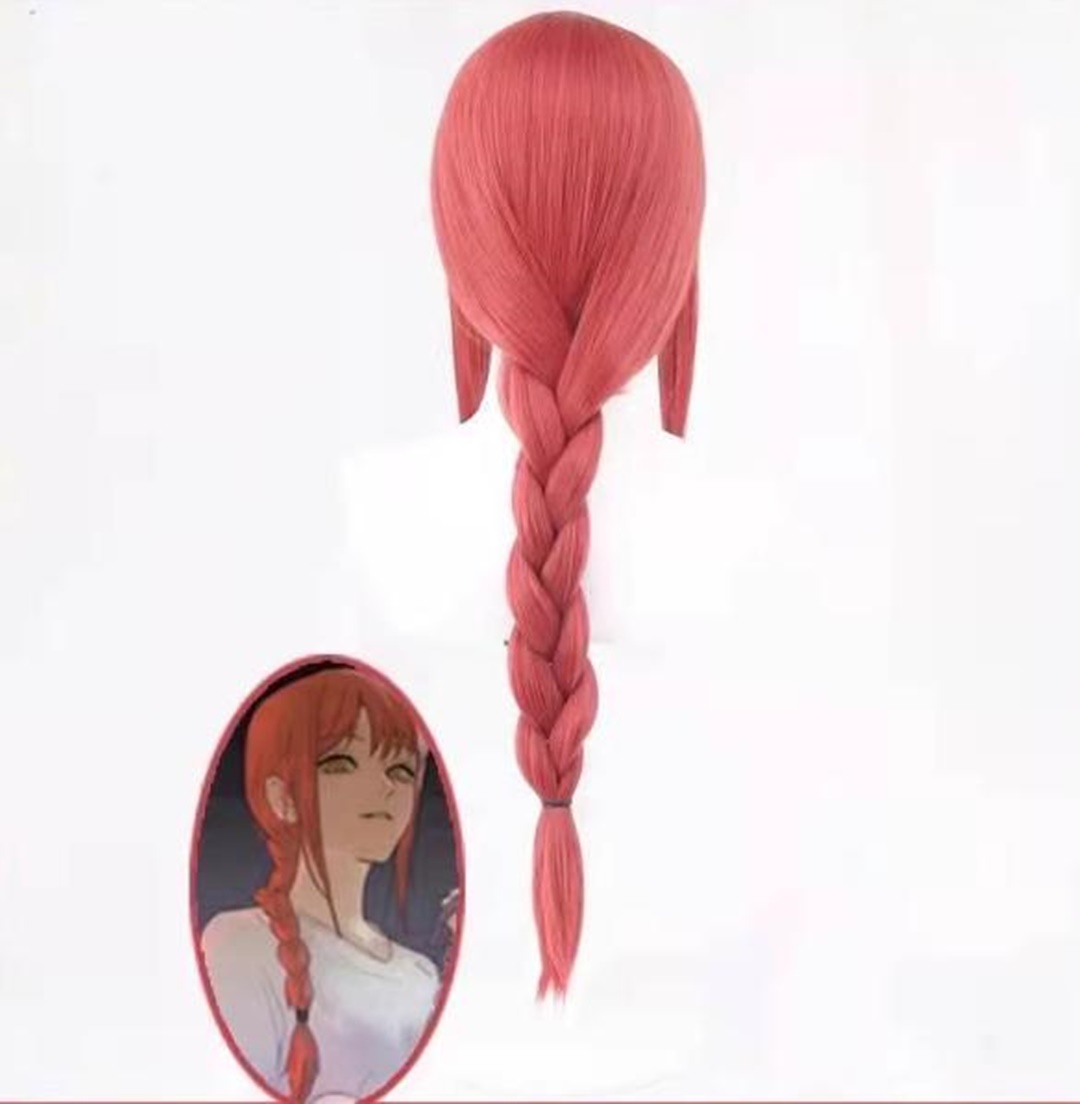 마키마 가발 코스프레 여성 애니메이션 파티 가발 - Anime Cosplay Makima 리뷰 및 가격