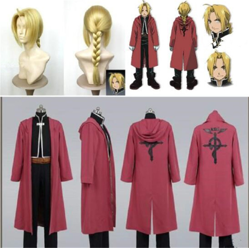 강철의 연금술사 에드워드 엘릭 코스프레 의상 유니폼 풀 - Fullmetal Alchemist Coat 리뷰 및 가격