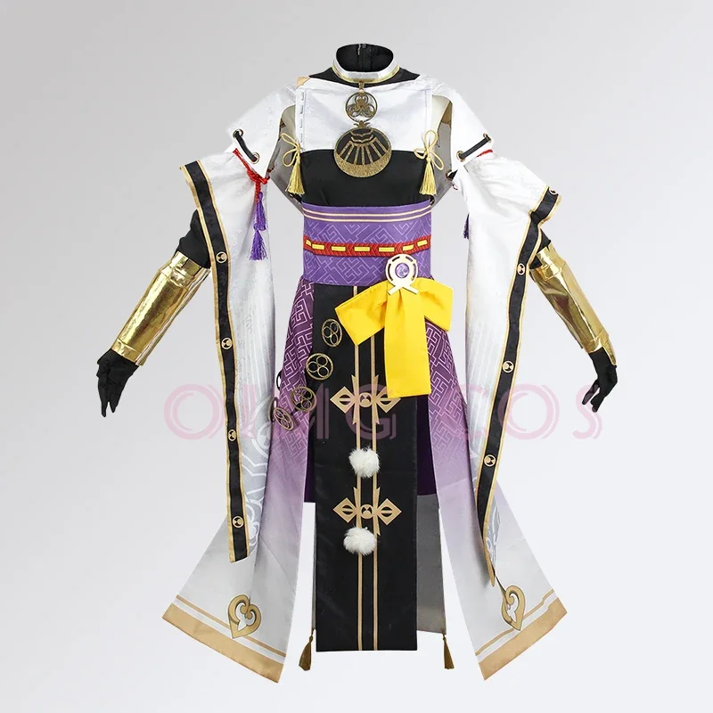 쿠조 사라 코스프레 의상 겐신 임팩트 카니발 유니폼 애 - Anime Cosplay Girl Costume 리뷰 및 가격