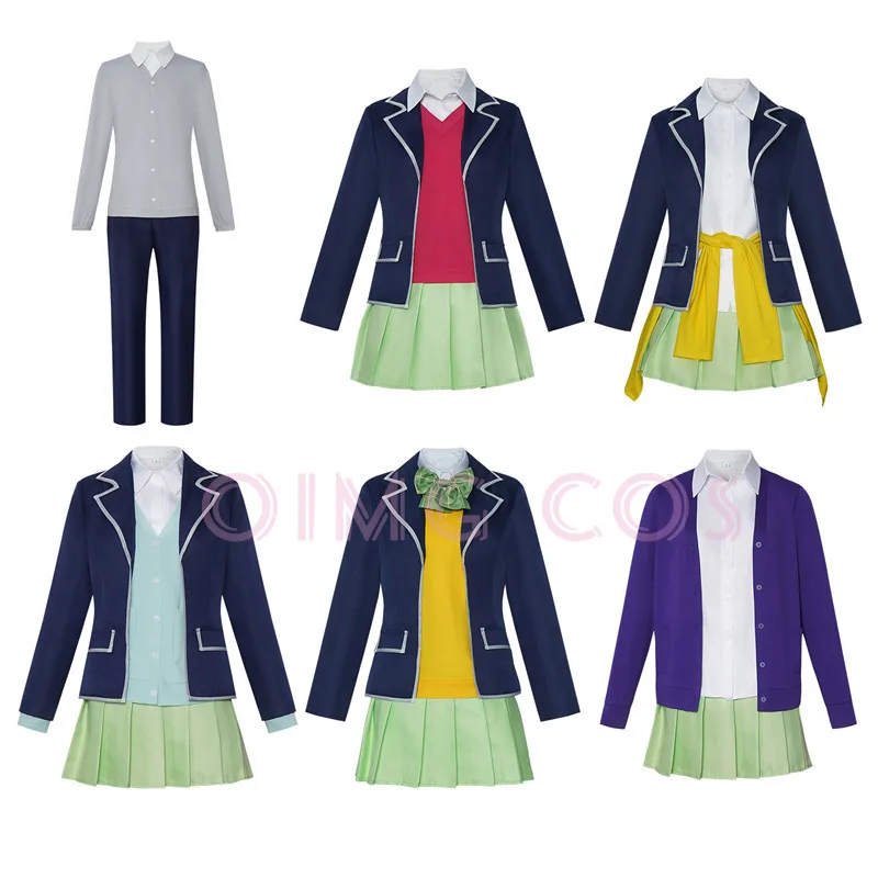 The Quintessential Quintuplets - Anime Cosplay Girl Costume 리뷰 및 가격