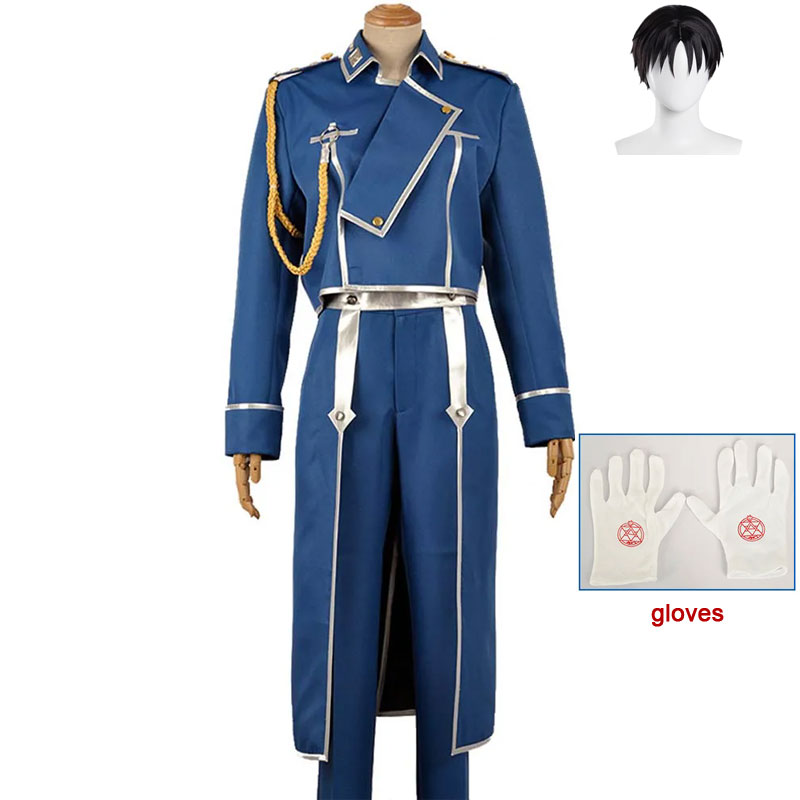 새로운 애니메이션 연금술사 로이 머스탱 코스프레 의상  - Fullmetal Alchemist Coat 리뷰 및 가격
