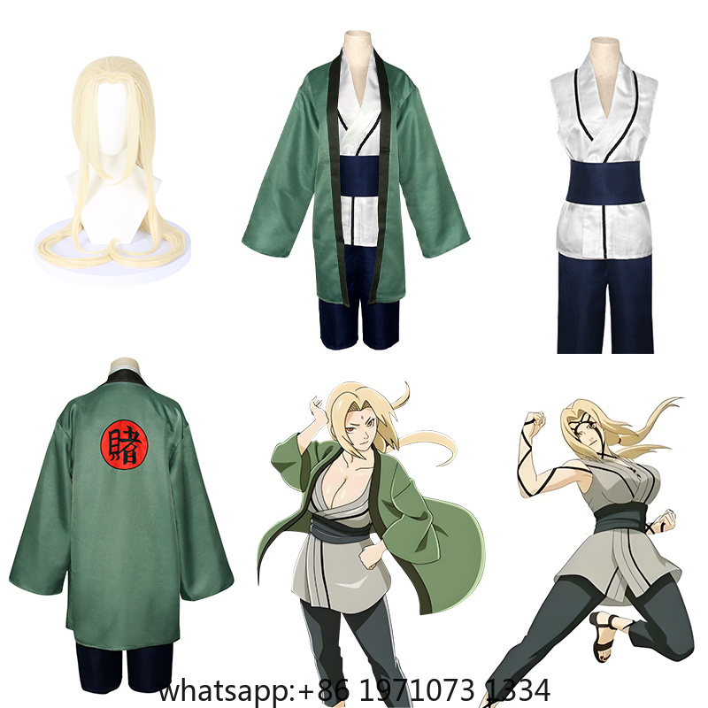 Tsunade 코스프레 의상 애니메이션 만화 소녀 여성 - Cosplay Anime Tsunade 리뷰 및 가격