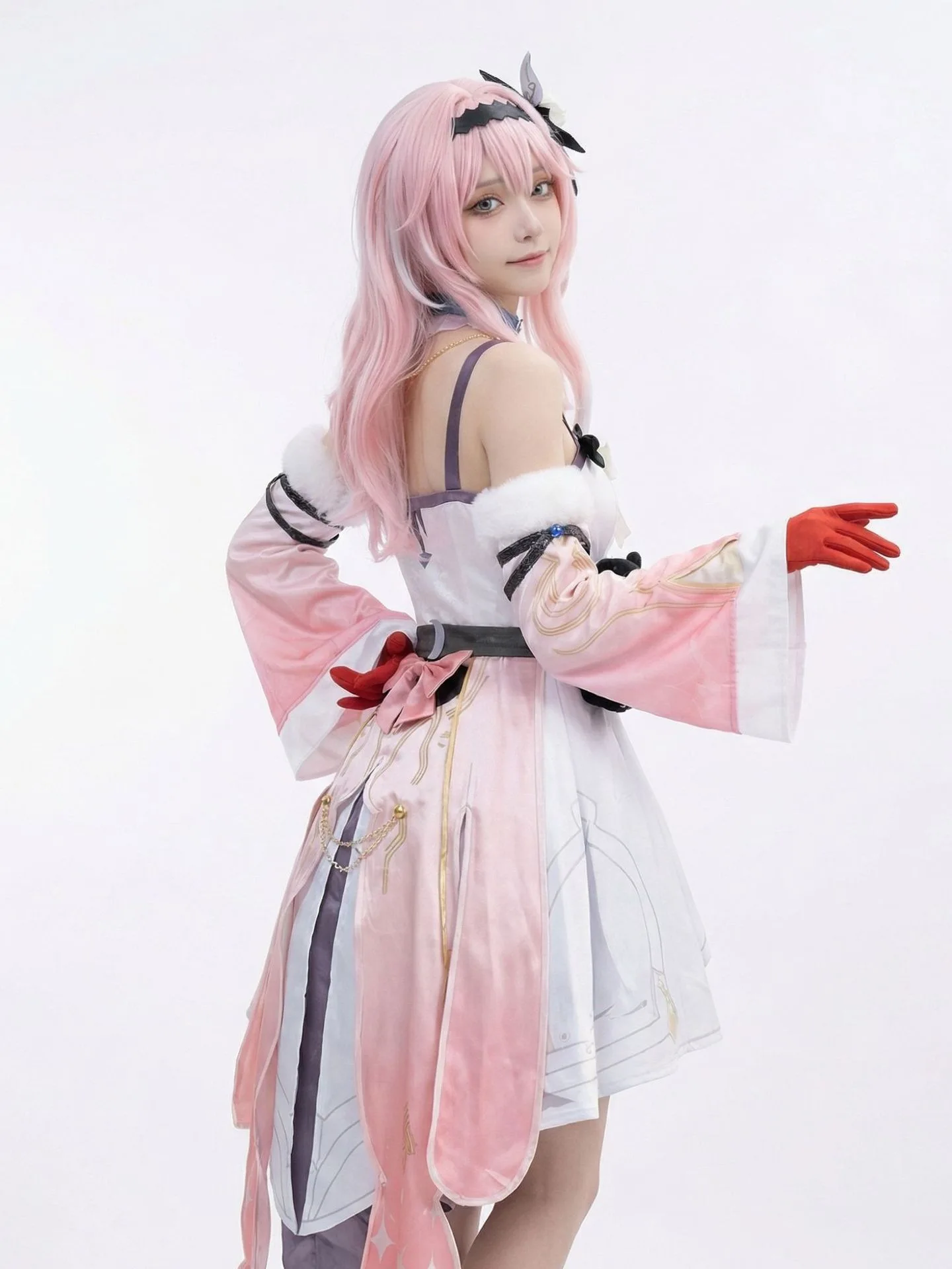 우더링 웨이브스 애니메이션 데니아 코스프레 의상 가발  - Convention Cosplay Anime 리뷰 및 가격