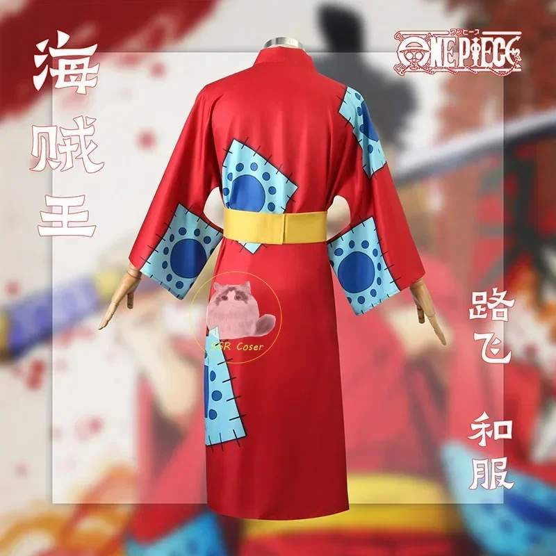 애니메이션 루피 코스프레 의상, 와노쿠니 몽키 코스프레 - Anime Cosplay Yumeko 리뷰 및 가격
