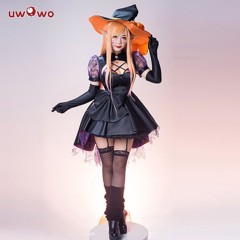 마린 키타가와 코스프레 의상 – 여성용 할로윈 크리스마 - Anime Cosplay Outfits For Women 리뷰 및 가격