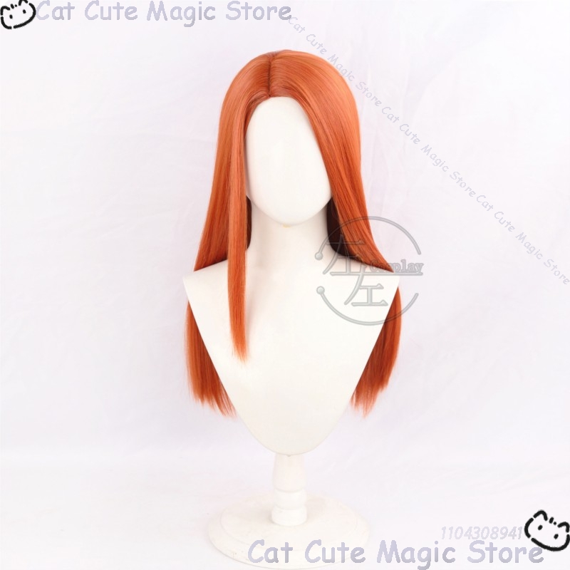 사만다 이브 윌킨스 아톰 이브 애니메이션 인빈시블 코스 - Anime Cosplay Orange Hair 리뷰 및 가격