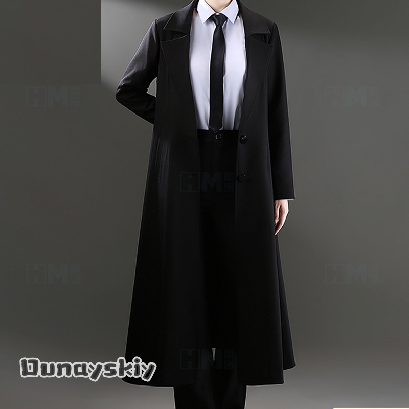 애니메이션 맨 마키마 코스프레 의상{헤메라}할로윈 전기 - Anime Cosplay Makima 리뷰 및 가격