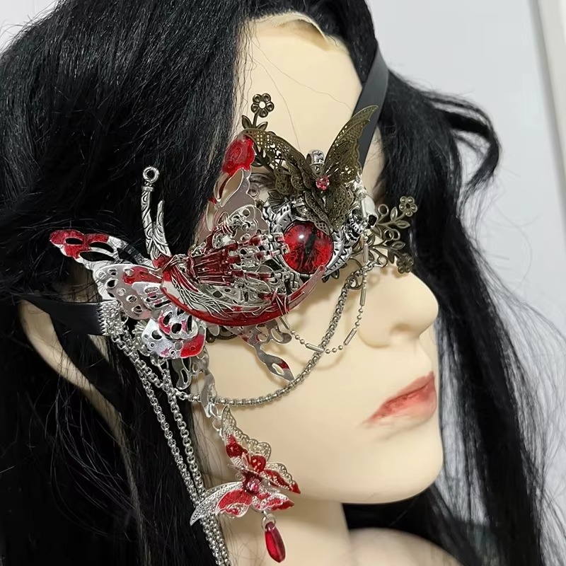 애니메이션 《천관시부》 화청 코스프레용 아이섀도, 아이 - Anime Cosplay With Mask 리뷰 및 가격