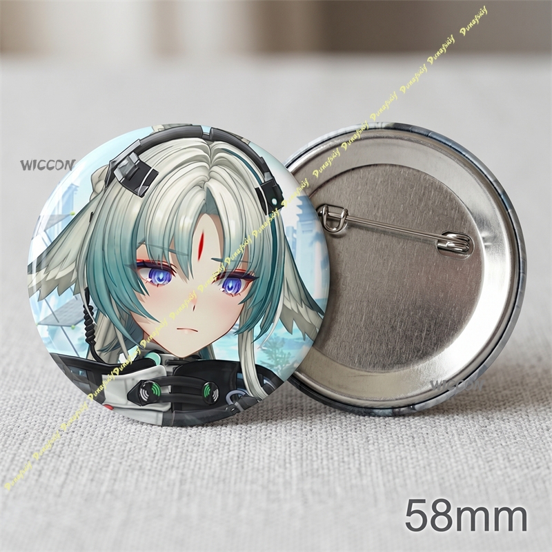 8cm Arknights Endfield 코스프레 액세 - Anime Cosplay Face 리뷰 및 가격