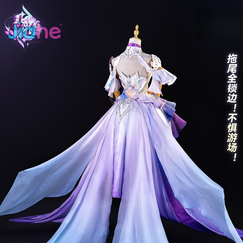게임 혼카이: 스타 레일 사이린 코스프레 의상 새로운  - Anime Cosplay Girl Costume 리뷰 및 가격