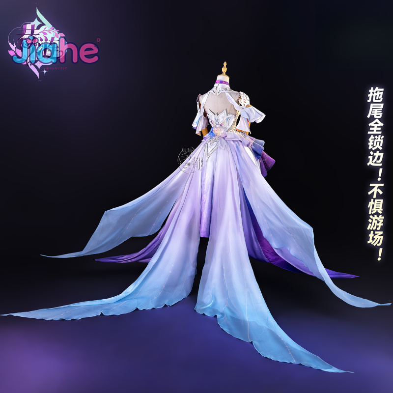 게임 혼카이: 스타 레일 사이린 코스프레 의상 새로운  - Anime Cosplay Girl Costume 리뷰 및 가격