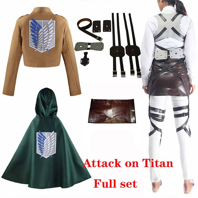 코스프레 애니메이션 Levi Ackerman Mikas - Anime Cosplay Yumeko 리뷰 및 가격
