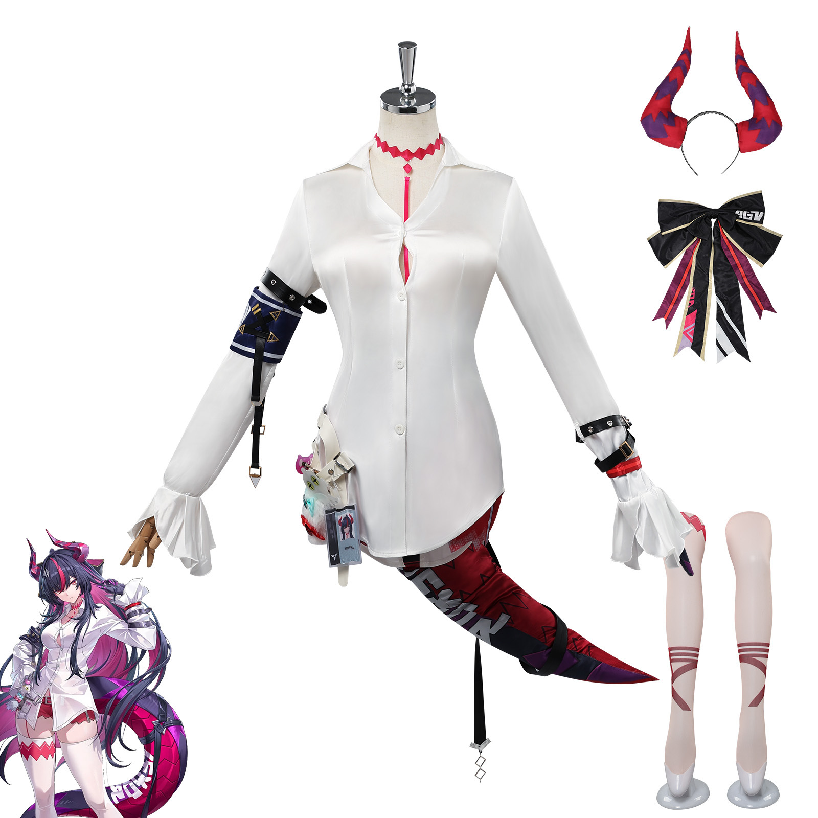 Neverness to Everness Shinku 코 - Convention Cosplay Anime 리뷰 및 가격