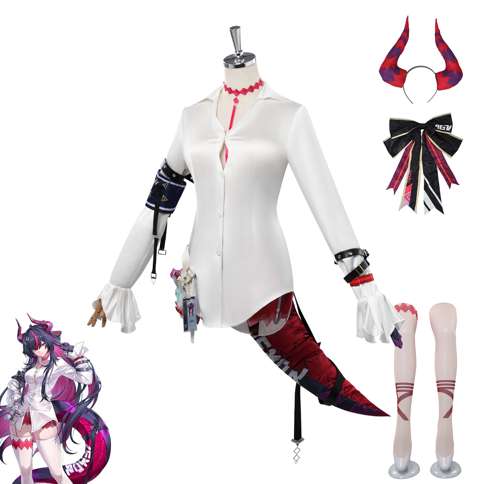 Neverness to Everness Shinku 코 - Convention Cosplay Anime 리뷰 및 가격