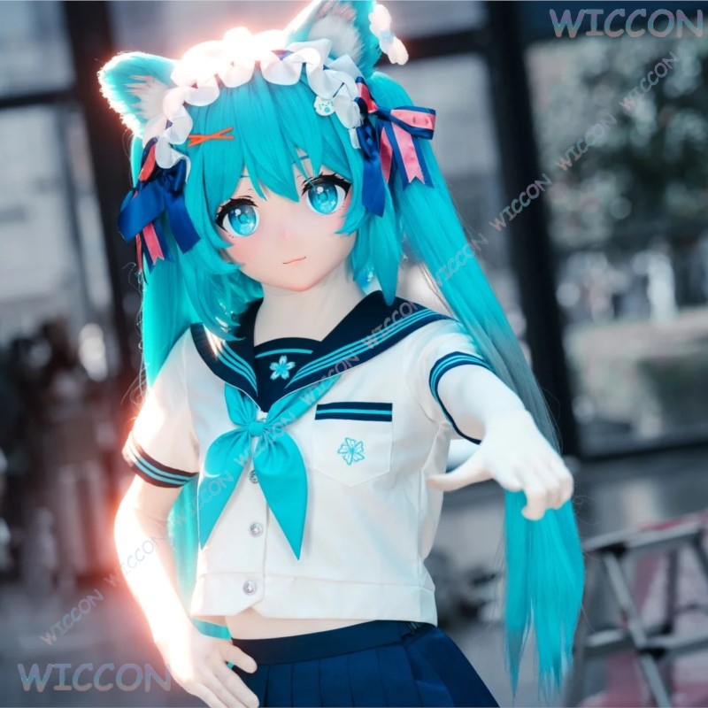 키구루미 여성 얼굴 마스크 애니메이션 게임 코스프레 헤 - Anime Cosplay Face 리뷰 및 가격