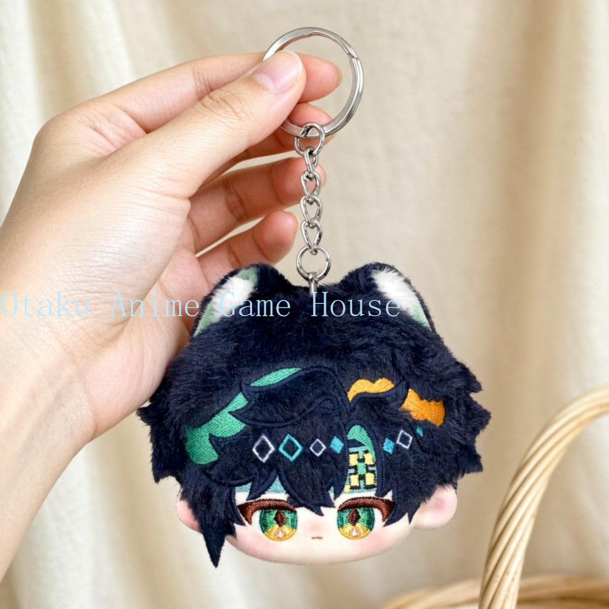 10cm Genshin Impact Kinich Kaw - Anime Cosplay Kawaii 리뷰 및 가격