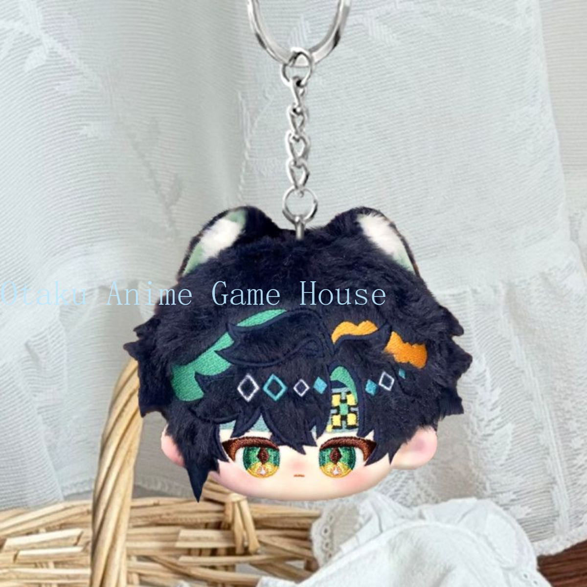 10cm Genshin Impact Kinich Kaw - Anime Cosplay Kawaii 리뷰 및 가격