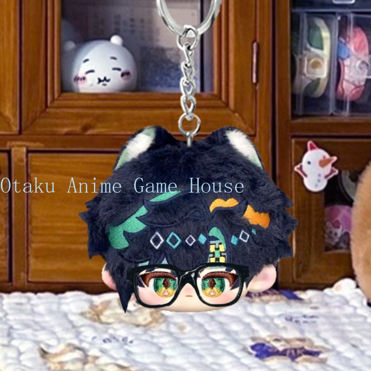10cm Genshin Impact Kinich Kaw - Anime Cosplay Kawaii 리뷰 및 가격