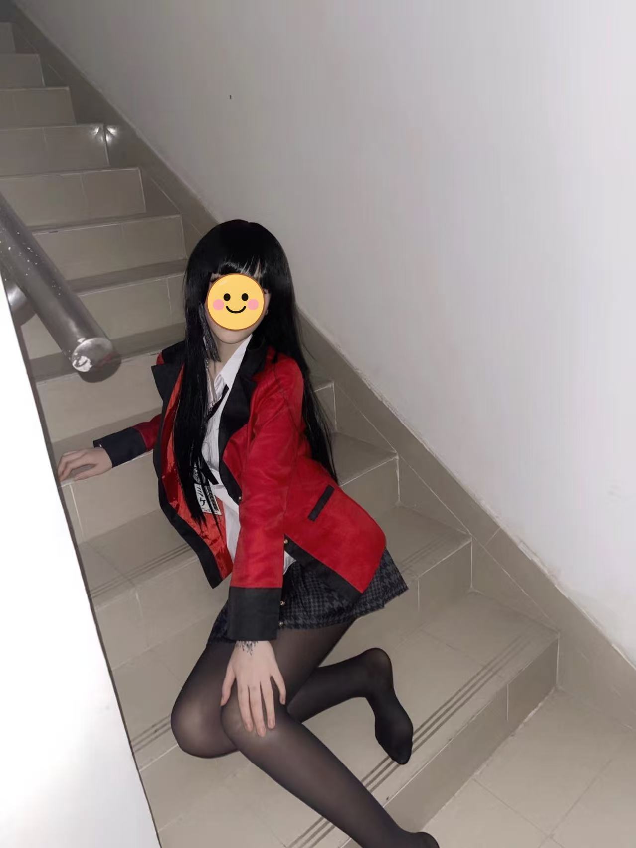 자바미 유메코 코스프레 의상 할로윈 유니폼 할로윈 코스 - Anime Cosplay Yumeko 리뷰 및 가격