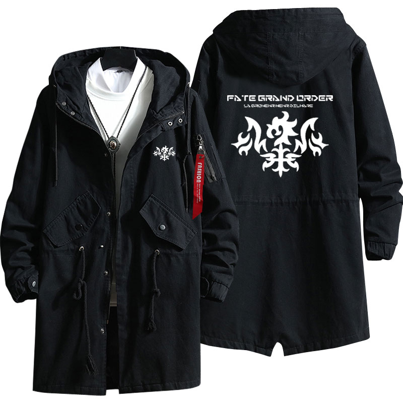 새로운 FGO 코트 네로 세이버 후드티 코스프레 트렌치 - Fullmetal Alchemist Coat 리뷰 및 가격