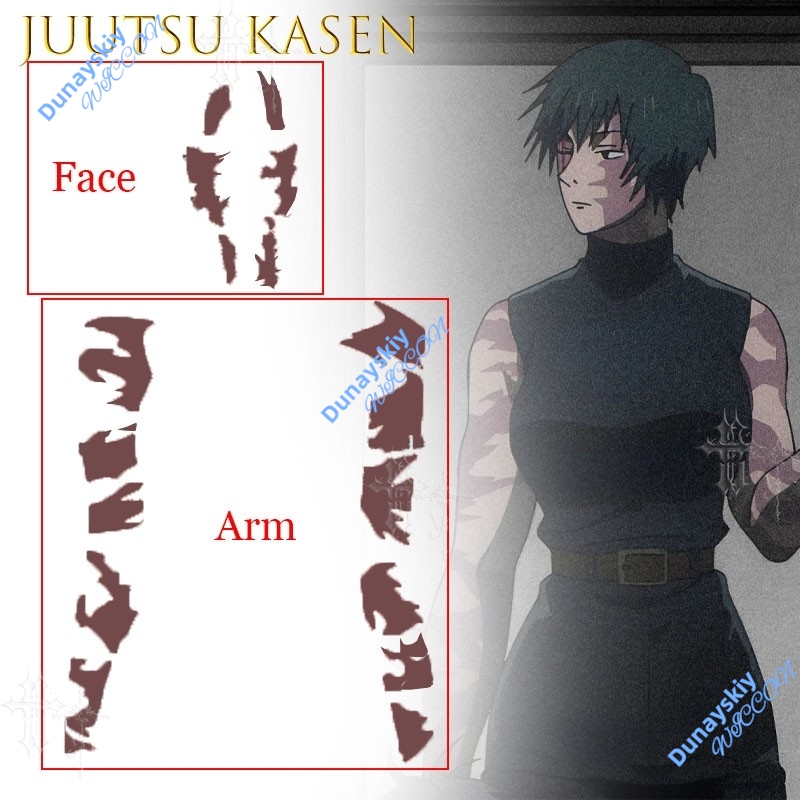 애니메이션 Jujutsu Kaisen Zenin Mak - Jujutsu Kaisen Uniform 리뷰 및 가격