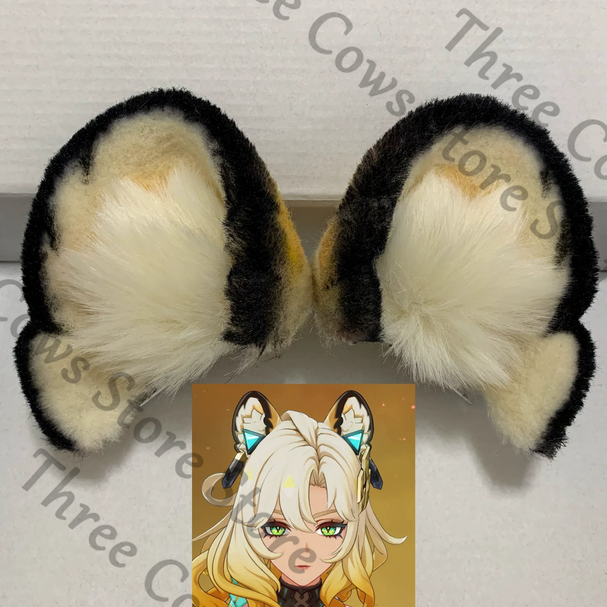 원신 임팩트 시론넨 코스프레, 애니메이션 동물 귀 모양 - Convention Cosplay Anime 리뷰 및 가격