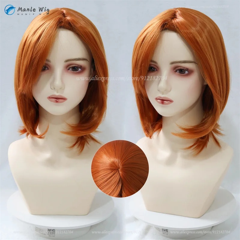 5; c'6, g'8\b/류구 레나 류구 코스프레 가발 - Anime Cosplay Orange Hair 리뷰 및 가격