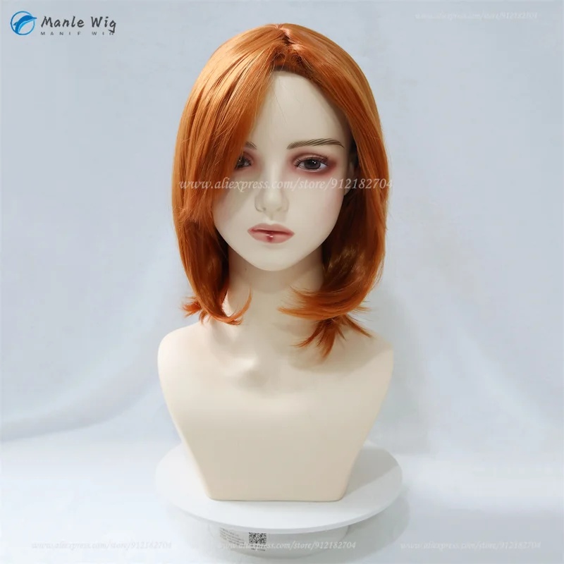 5; c'6, g'8\b/류구 레나 류구 코스프레 가발 - Anime Cosplay Orange Hair 리뷰 및 가격